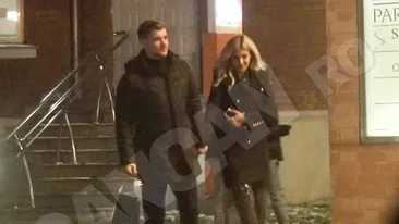 Alina Eremia are super-gardă de corp, nu glumă! Iubitul a ”recuperat-o” din club la 3 dimineaţa