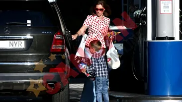 Fiul Romanitei Iovan impartaseste pasiunea tatalui