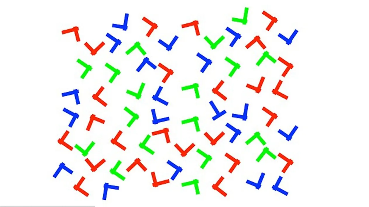 TEST IQ | Dacă găsești litera T în maximum 10 secunde, sună-ți prietenii și anunță-i că ești un geniu!