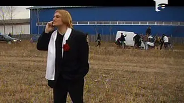 VIDEO Masina lui Florin Piersic a fost incendiata! Afla cum s-a intamplat!