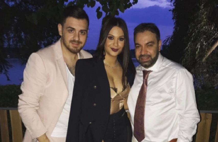 Betty Salam s-a căsătorit civil cu Cătălin Vișinescu!