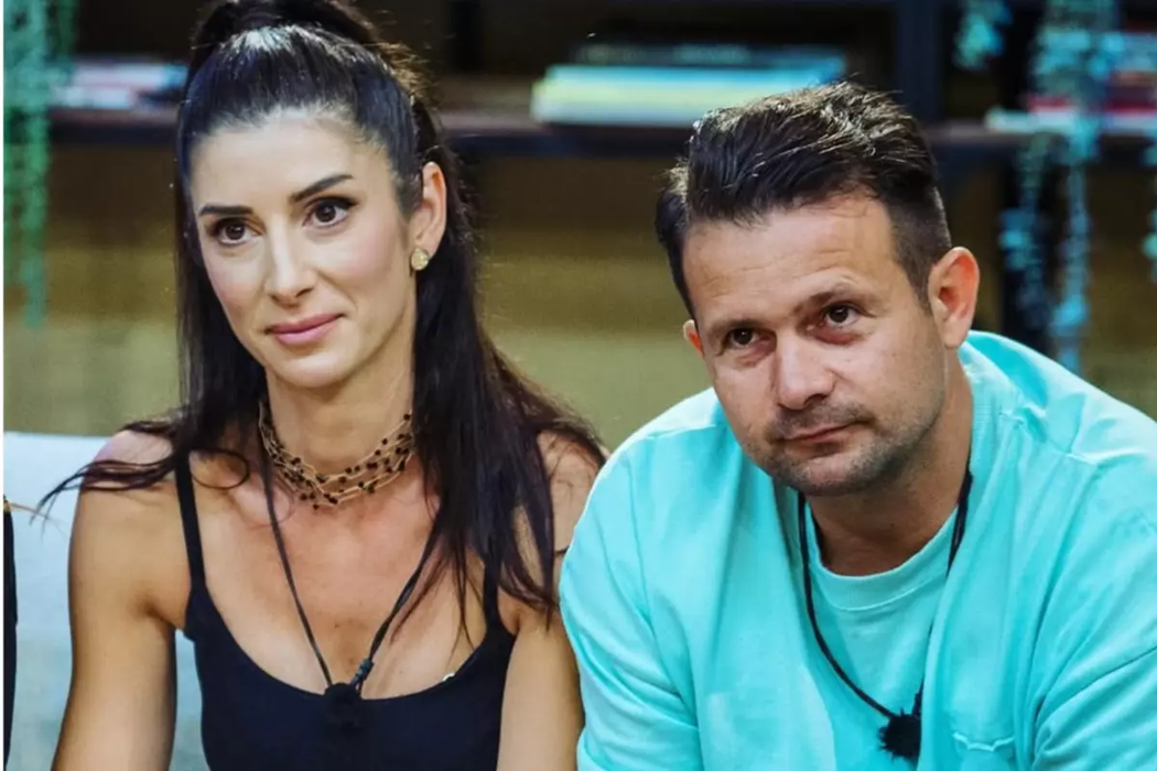 Magicianul Robert Tudor și Elena/ sursă foto: social media