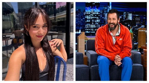 Andra Gogan, față în față cu Adam Sandler. Cum a reacționat influencerița