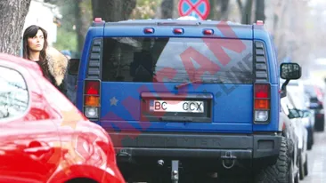 Ana Maria Popa schimba masinile ca pe pantofi