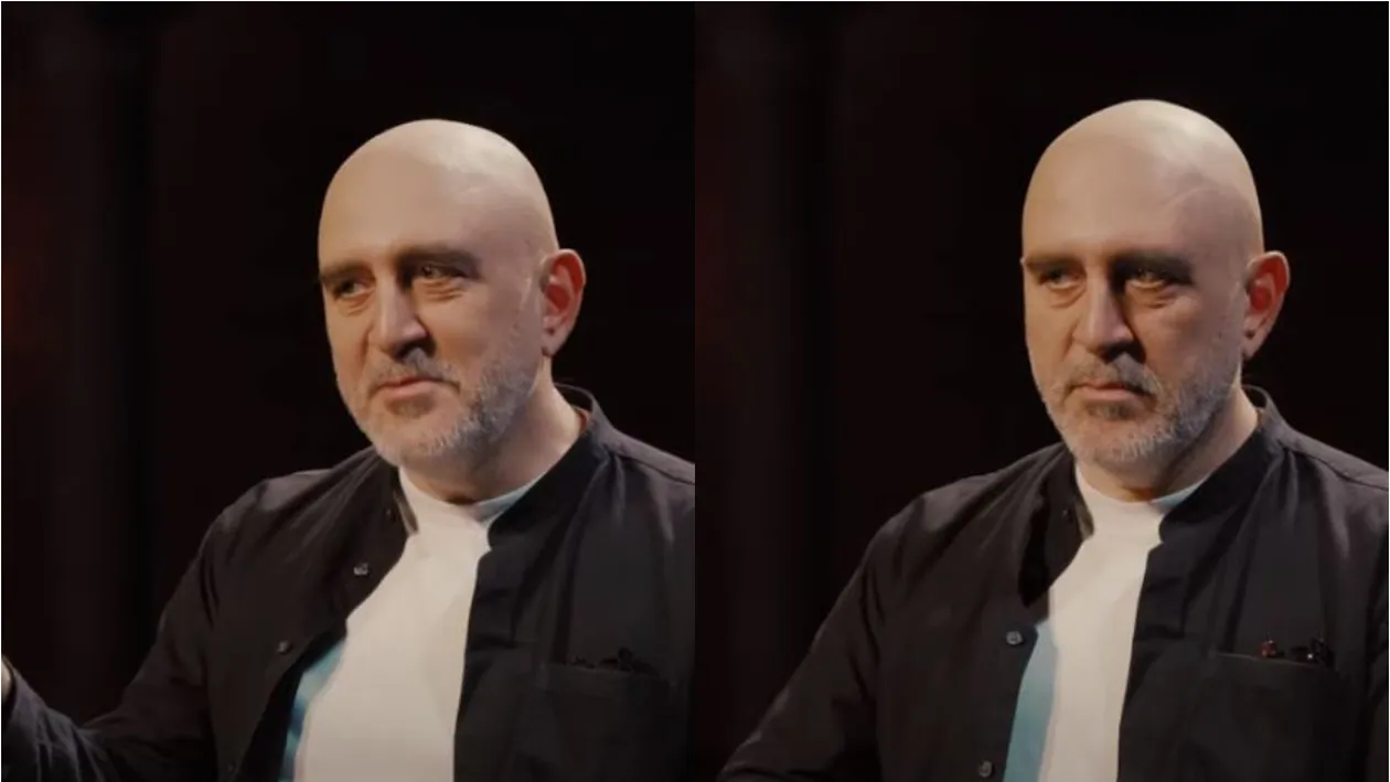 Poveste genială cu celebrul Răzvan Exarhu. “Parcă îl ceream de soție. Am alergat după el în cârje”. Propunerea din ușa liftului