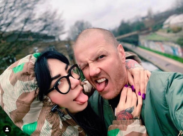 DJ Wanda și Karl au avut cea mai ciudată aniversare a nunții! Unde au ajuns cei doi
