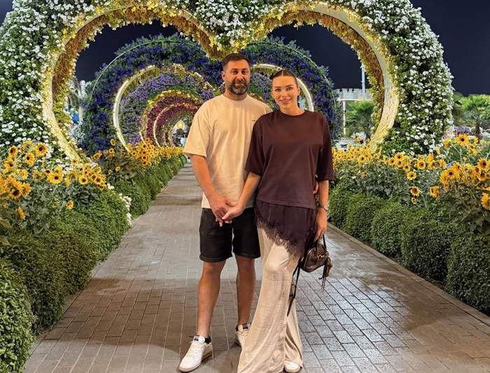 Iustina și Cornel au reușit să plece din Dubai