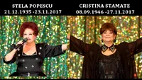 Scrisoarea Stelei Popescu pentru Cristina Stamate: ”TE IUBESC, CRISTINA! Când citeşti aceste pagini, e greu să mai poţi adăuga şi tu un gram de umor!”