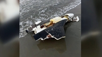 BREAKING | Un fragment de dronă, detonat pe plaja din Olimp!