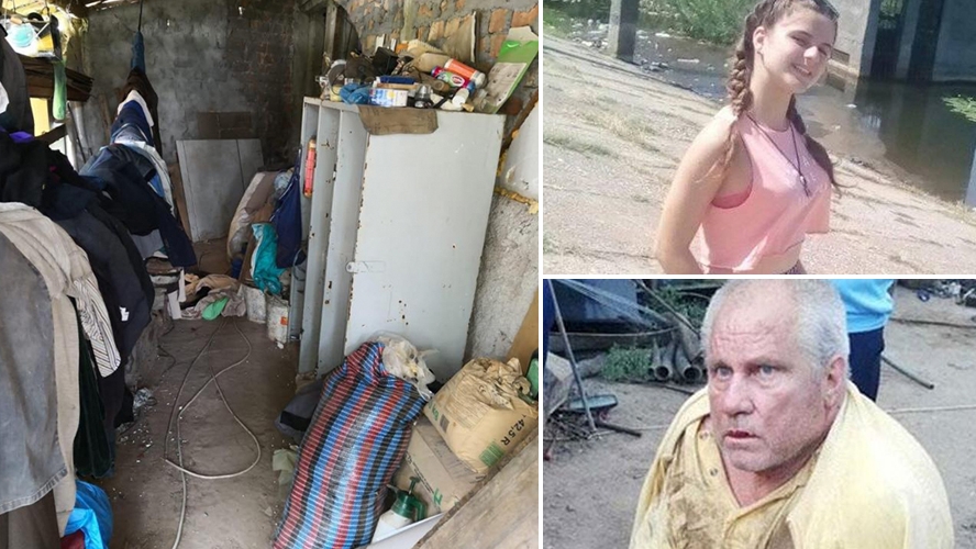 Aici a ascuns Gheorghe Dincă oasele Alexandrei Măceșanu. Descoperirea sinistră făcută acum în casa monstrului din Caracal