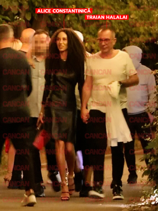 Alice Constantinică și Traian Halalai, distracție la Biutiful
