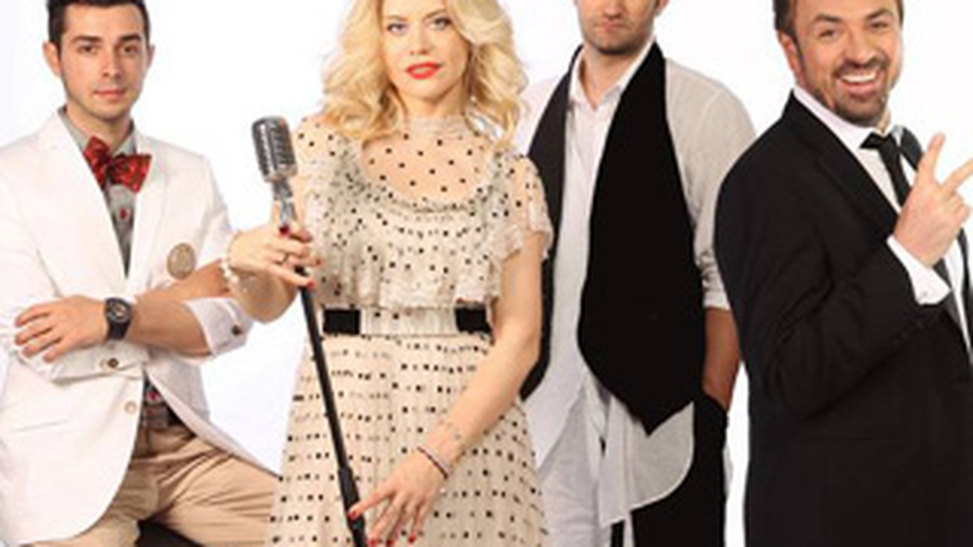 Loredana, Smiley, Marius Moga si Horia Brenciu, in juriu la "Vocea Romaniei"