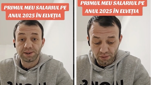 Nu e o glumă! Ce salariu are Tudor, un român plecat să muncească în Elveția: ”Ai o grămadă de beneficii!”