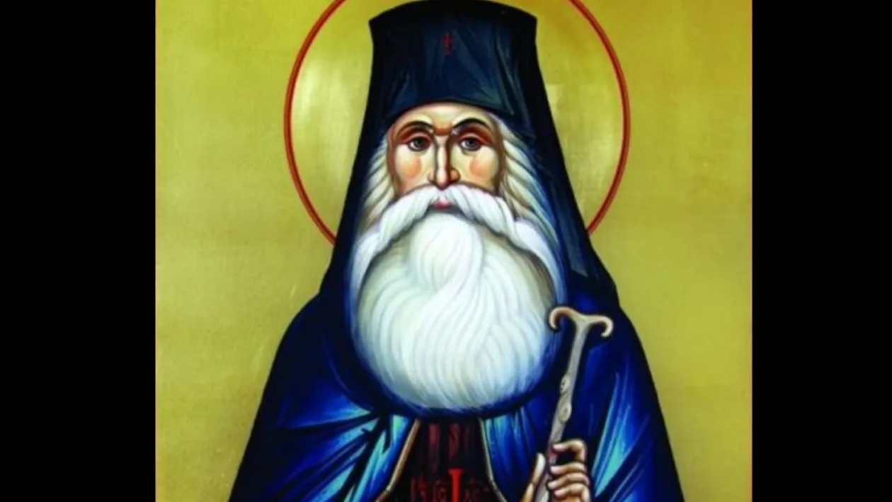 Sărbătoare cu cruce albastră în calendar! Ce sfânt român este prăznuit pe 3 decembrie 2024