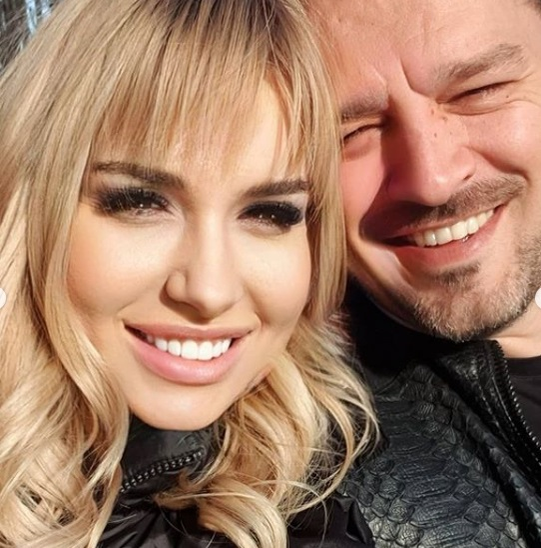 Vasile Geambazi și Gabriela Pavel