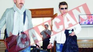 Mutu si Gheara au plecat in Italia cu un avion particular