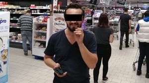 El este bărbatul care a terorizat bucureştenii dintr-un supermarket: “Şi-a aruncat ghearele spre gâtlejele paznicilor şi...”