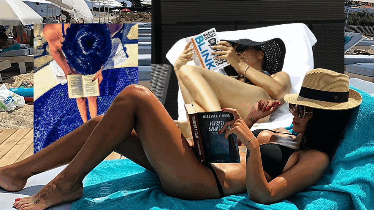 TOP 30 de vedete care nu s-au lăsat până nu le-au “savurat”. Corina Caragea, Adelina Pestriţu sau Daiana Anghel nu s-au putut abţine nici măcar pe plajă