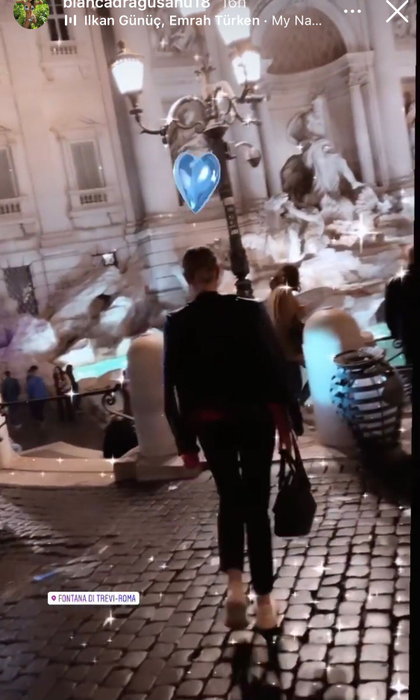 Bianca Drăgușanu și Gabi Bădălău, vacanță romantică la Roma. Cum arată camera de hotel în care s-au cazat