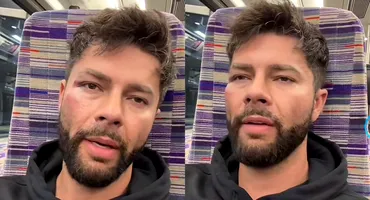 Andrei Marv de la Insula iubirii, bătut și umilit! Imagini teribile cu ispita după ce a fost atacat