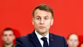 Cum a explicat Macron apariția cu un ochi roşu la un eveniment public