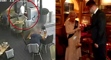 S-a aflat cine este pistolarul din restaurantul lui Dani Oțil. Ce legătură există între el și Regina Elisabeta