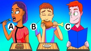 Test de inteligență | Care dintre aceste 3 persoane este un hoț?