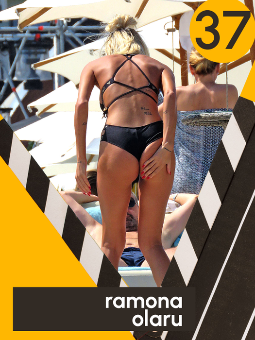 Sandra Mutu, Ramona Olaru și Daniela Crudu, olimpiada de pipăit!  Filmele deocheate sunt pistol cu apă! Atenție, are cuvântul TOP 50 sexy vedete!