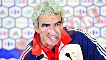 Cu Domenech nu mergem la Mondiale