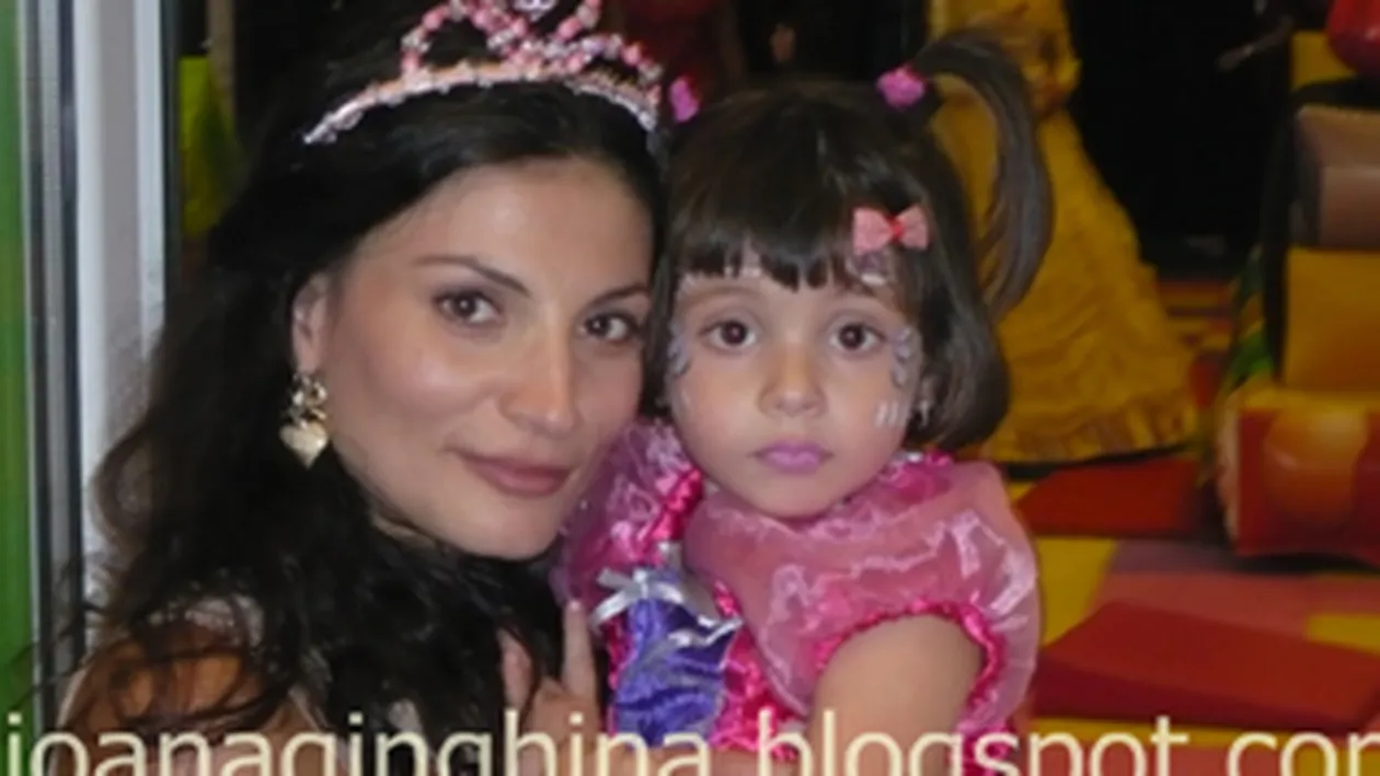 Ioana Ginghina: A fost ziua fiicei mele Ruxandra, a implinit 3 ani! Doamne cat a crescut si cum a trecut timpul...