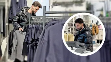 Cât a cheltuit Edward Sanda la mall, în lipsa Cleopatrei. Artistul ține cu casa, nu glumă