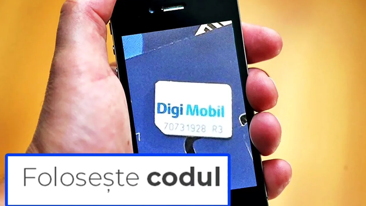 Codul secret cu care poți plăti de 2 ori mai puțin abonamentul mobil de la Digi RCS-RDS România