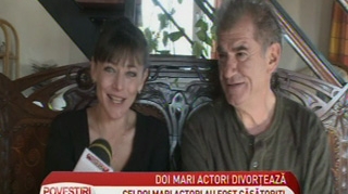 Catalina Mustata nu a trecut de Florin Zamfirescu atunci cand a dat admiterea la teatru: "Cand ai fost tu in comisie, eu am picat"