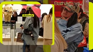 Antonia s-a ”camuflat” pentru cumpărăturile de sărbători, dar CANCAN.RO are imaginile. Sexy-Crăciunița!