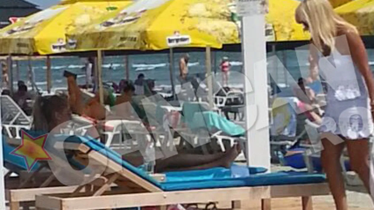 La soare te poti uita, dar la Udrea ba! Primele fotografii de anul asta cu una dintre cele mai sexy aparitii din politica, la mare