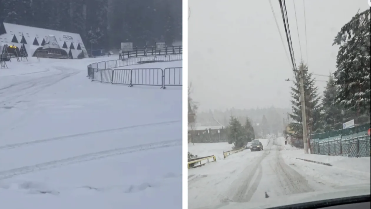 Cod galben de VISCOL și PLOI! Zonele în care va fi urgie în acest weekend, unde vine și înghețul