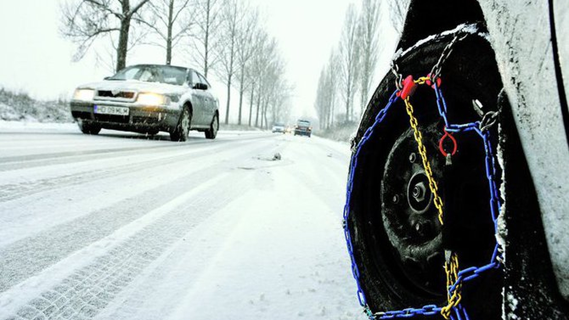 Cauciucurile de iarna, obligatorii din 2011!