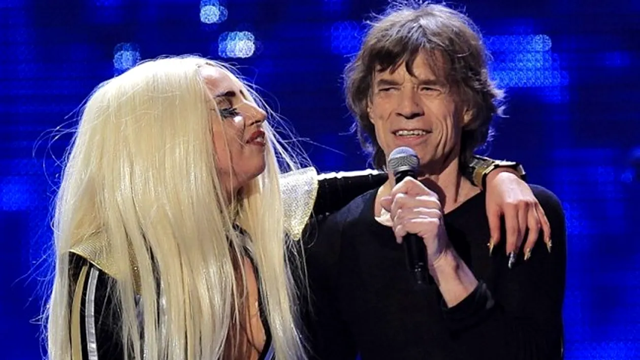 Lady Gaga s-a alăturat celor de la The Rolling Stones pe scenă! Uite ce show demenţial au făcut!