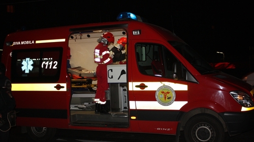 Cinci israelieni, transportați la spital după ce mașina lor s-a răsturnat în Pârâul Rece
