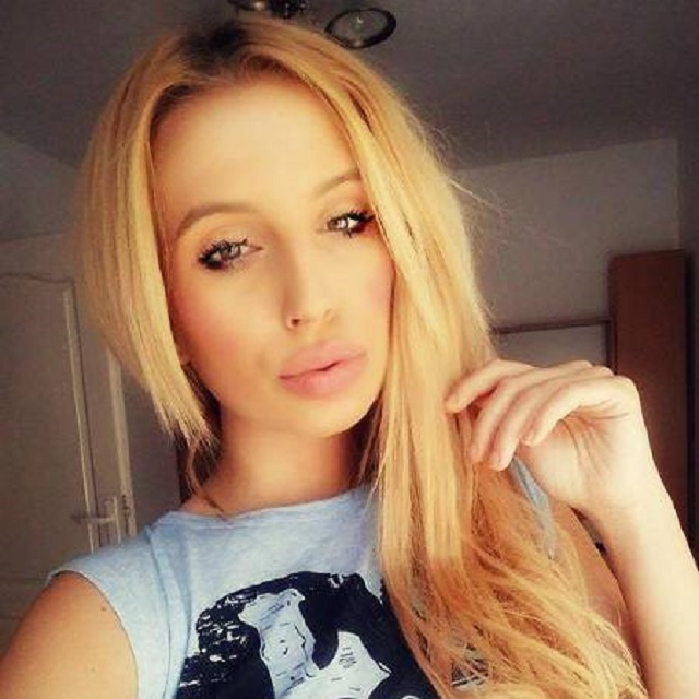 Raisa, prespusa iubită a fotbalistului de la echipa națională