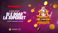 (P) Gates of Olympus Super Scatter – e nou-nouț, super așteptat și exclusiv la Superbet!