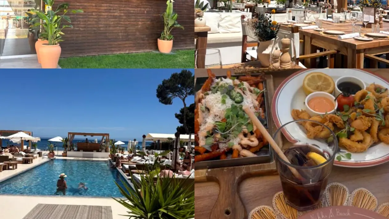 Check in | Merită sau nu să mergi la Nikki Beach Mallorca? Cât am plătit pentru o masă la cel mai exclusivist beach club de pe insulă