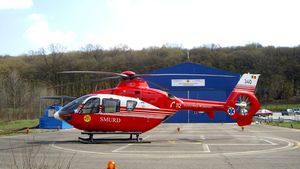 Accident pe DN 5. Victimele, transportate la București cu un elicopter SMURD