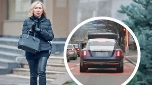 Milionăreasa Aliona Bostan, cu Birkin-ul pe braț + Rolls Royce de 770K euro. "Doamna Purcari" a "răvășit" din nou Capitala