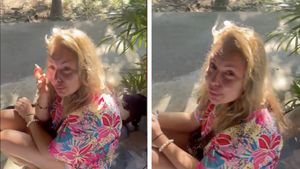 Eliza Natanticu, în lacrimi în vacanța din Thailanda. A fost martoră la o scenă tristă: „Plâng că vreau să...”