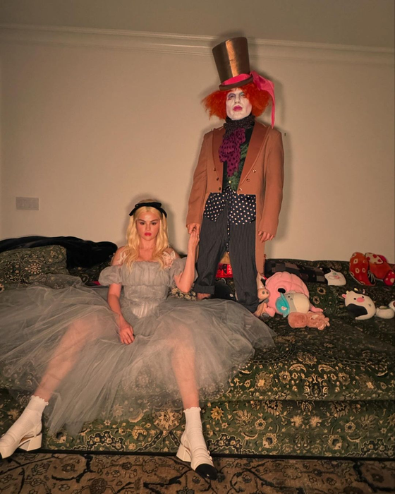Selena Gomez și Benny Blanco. Sursa: Instagram