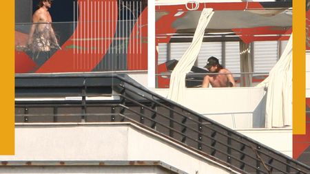 Cum l-am fotografiat pe soțul Deliei la izolare în apartamentul de un milion de euro