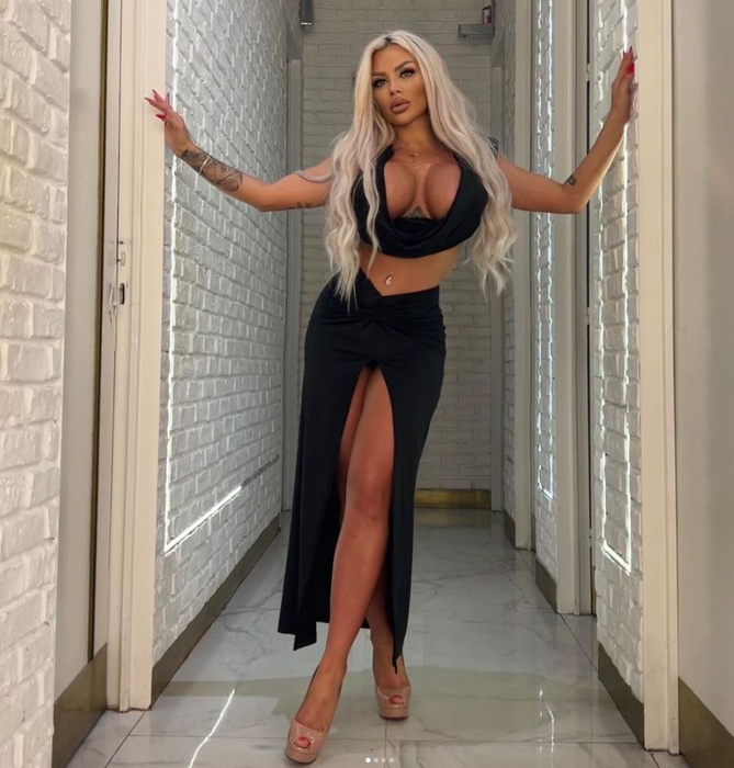Roxana Darie este iubita lui Dani Leș (Foto: Instagram)