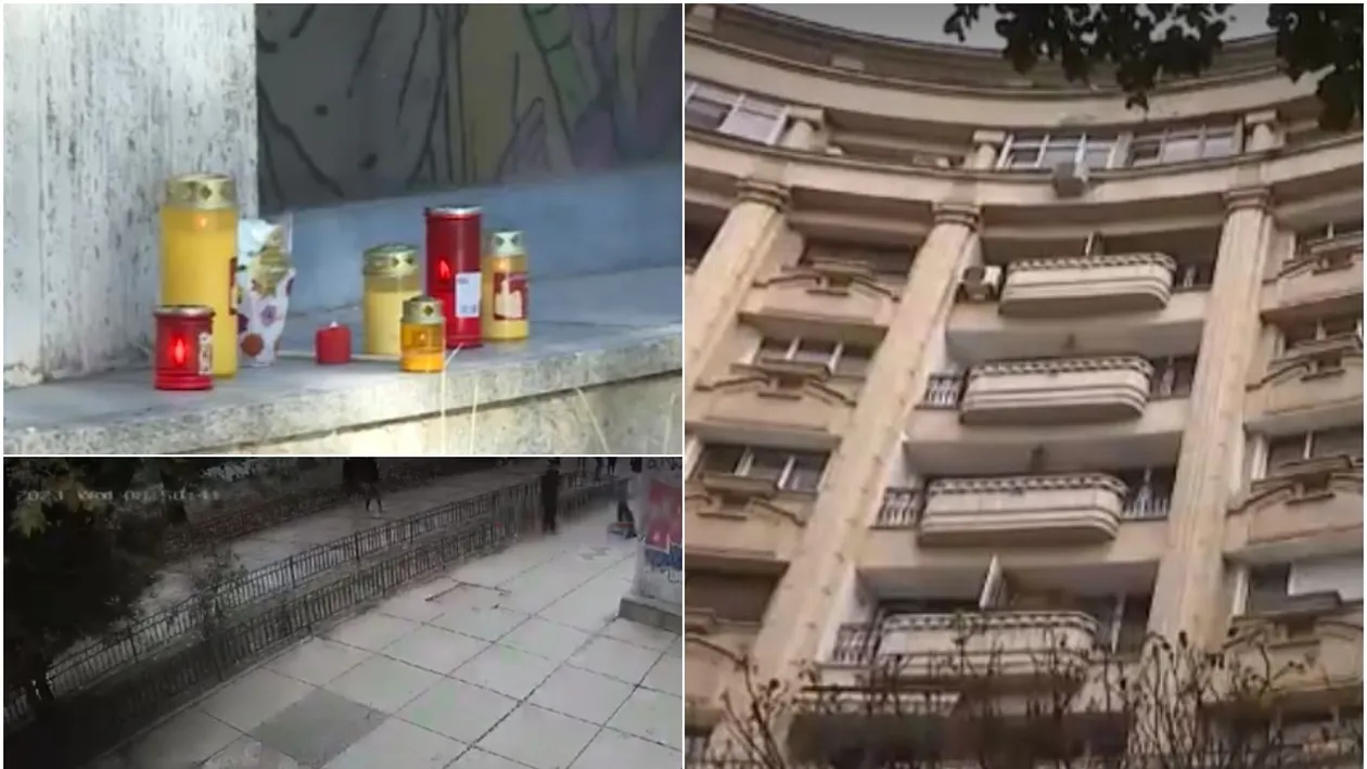 Ce pedeapsă riscă femeia care s-a aruncat de la etajul 5 și a omorât un om. De ce este acuzată oficial