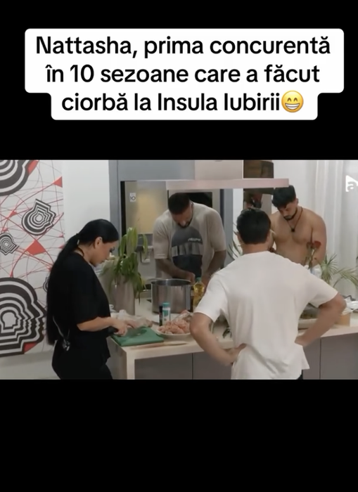 Singura concurentă de la Insula Iubirii care a gătit ciorbă și șnițele: ”Asta spune multe despre ea”